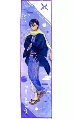 【中古】タオル・手ぬぐい 剣持刀也 マフラータオル 「バーチャルYouTuber にじさんじ×極楽湯・RAKU SPA ととのうにじさんじ」 ととのうにじさんじプラスセット特典