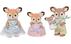 【新品】おもちゃ シカファミリー 「シルバニアファミリー」