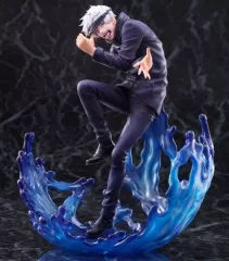 【中古】フィギュア 五条悟 「呪術廻戦」 SHIBUYA SCRAMBLE FIGURE 1/7 PVC製塗装済み完成品 eStream Store限定