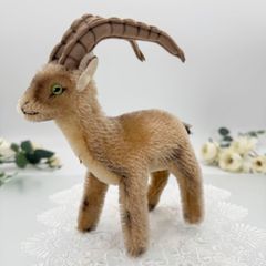 Steiff カモシカのRocky 最小 オールID - メルカリ