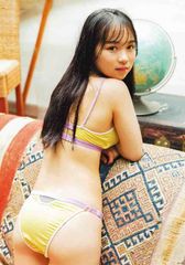 池本しおり超セクシー かわいい 美人 水着下着 巨乳美脚美尻 イラストアート B949ポスター