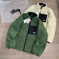 Stussy チェック柄 スウェット ダークグリーン Stussy チェック柄 スウェット ダークグリーン