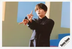 【中古】生写真(ジャニーズ) Sexy Zone/菊池風磨/横型・上半身/シングル「NOT FOUND」MVオフショット/公式生写真