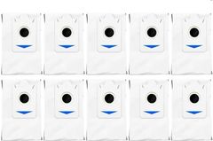 10枚セットパーツ ECOVACS(エコバックス） 掃除機用紙パック ダストバック 対応機種 DEEBOT X2 OMNI 掃除機対応 消耗品 紙パック 汎用品