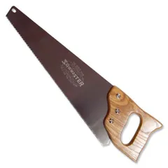 SAWMASTER 骨挽き用(洋鋸)押し切り鋸 18インチ 木柄 関西洋鋸のサムネイル