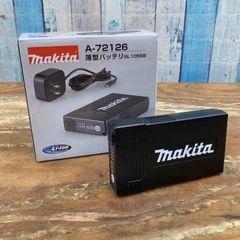 【未使用品】マキタ/makita 薄型バッテリー BL1055B A-72126 ファンジャケット等用【柏店】