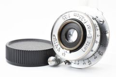 ★希少品★ライカ Leica エルマー L 35mm F3.5 クローム★ LL798#2673
