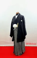 2023年最新】黒 紋付 羽織袴の人気アイテム - メルカリ