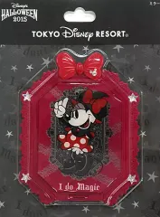 【中古】雑貨 ミニーマウス ミラー 「ディズニー・ハロウィーン2015」 東京ディズニーリゾート限定