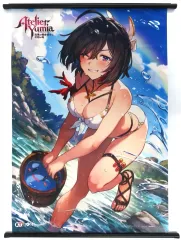 【中古】タペストリー ユミア・リースフェルト 描き下ろしB2タペストリー 「PS5/PS4/Switch/PCソフト ユミアのアトリエ ～追憶の錬金術士と幻創の地～」 WonderGOO購入特典