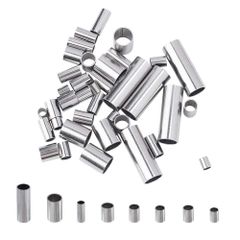 【サイズ:40個-8種サイズ】クラフト手芸用品 穴径3.5~8mm ハンドメイド