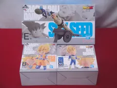 一番くじ ドラゴンボールDAIMA 第2弾 B賞 超サイヤ人2/3 孫悟空(ミニ) C賞 超サイヤ人2/3 ベジータ(ミニ) E賞 スカイシード フィギュア まとめ 314