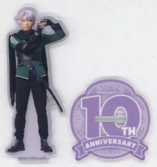 【中古】アクリルスタンド・アクリルパネル 山崎晶吾(五月雨江) ランダムアクリルスタンドB 「ミュージカル『刀剣乱舞』 目出度歌誉花舞 十周年祝賀祭」