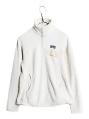 【お得なクーポン配布中!】 13年製 パタゴニア リツール スナップT プルオーバー ジャケット レディース S / 古着 Patagonia フリース アウトドア ブルゾン ハイネック