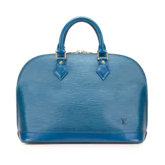 美品！ヴィトン　エピ　アルマ　ハンドバッグ　ブラック 未使用 展示品 ルイ ヴィトン LOUIS VUITTON LVxTM エピ アルマ