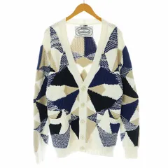 ミッソーニ MISSONI THE CARDIGAN ニットカーディガン 長袖 Vネック 総柄 M マルチカラー US23SMOS /KUのサムネイル