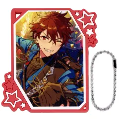 【中古】キーホルダー 守沢千秋 ラバーキーホルダー 「セガ ラッキーくじ プロジェクトセカイ カラフルステージ! feat. 初音ミク×あんさんぶるスターズ!!」 E賞