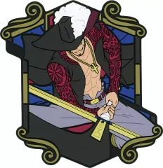 【中古】コースター ジュラキュール・ミホーク ラバーコースター 「一番くじ ワンピース EX 士魂ノ系譜」 H賞