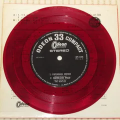 2025年最新】ビートルズ ペイパーバック・ライター 赤盤の人気