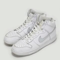 Nike ナイキ Dunk Hi ダンク ハイ Pure Platinum ピュア プラチナム ホワイト 白 メンズ スニーカー 28cm CZ8149-101