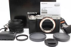 998ショット！SONY(ソニー) フルサイズ ミラーレス一眼カメラ α7CII ズームレンズキット(同梱レンズ:SEL2860) シルバー ILCE-7CM2L S
