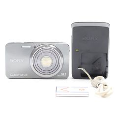 ■極上品■SONY Cyber-shot DSC-W570 シルバー デジタルカメラ サイバーショット ソニー