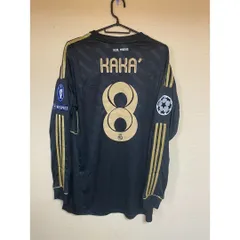 2011-2012 レアル・マドリード ユニフォーム  長袖 8番 カカー KAKA サッカー