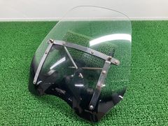 メンフィスシェード MEP4211 ハーレー用 美品 ウインドシールド 脱着式