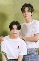 【中古】コレクションカード(男性) TREASURE/ジフン・アサヒ/裏面青/CD「THE SECOND STEP：CHAPTER TWO」 (YG TAG ALBUM：RANDOM CASE A Ver.)封入特典ユニットフォトカード