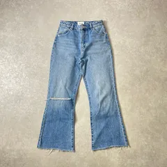 定価2.4万 ROLLA'S HIGH RISE FLARE ハイライズフレア デニム パンツ ローラスのサムネイル