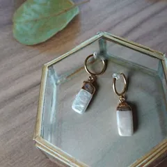 フープイヤリング＊