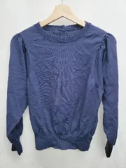 ◇ Θ green label relaxing UNITED ARROWS 長袖 カットソー 表記なし ネイビー レディース P  【1410230018475】