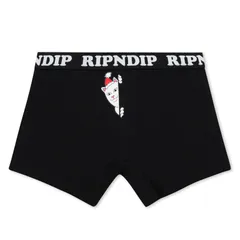 RIPNDIP Ember ボクサーパンツ Dusty Grey 送料込み RIPNDIP Ember パンツ Dusty Grey 送料込み (RIPNDIP/パンツ