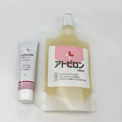 Y1870 K アトピロン ATPボディソープ 150ml・オイルジェリー 25g 2点セット