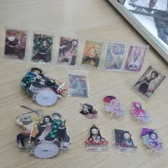 鬼滅の刃 アクリル グラスカード