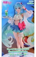 【中古】フィギュア 初音ミク 「キャラクター・ボーカル・シリーズ 01 初音ミク」 Exc∞d Creative Figure SweetSweets-クリームソーダ-