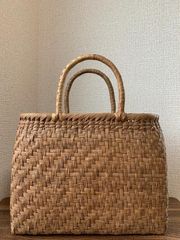 山形県 みちのく蔓工芸所 高木正二作 山葡萄 長財布 20年物 国産 かご