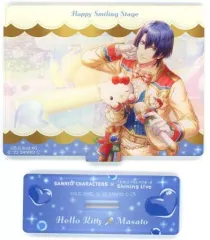 【中古】文房具その他 ハローキティ＆聖川真斗 「サンリオキャラクターズ×うたの☆プリンスさまっ♪ Shining Live トレーディングアクリルスタンドメモカード 幸福を繋ぐ聖らかな歌 アナザーショットVer.」 ブロッコリーガールズショップ 2023春 i