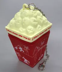 【中古】キーホルダー ポップコーンボックスデザイン バッグチャームケース付き 「ディズニー」 東京ディズニーリゾート限定