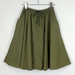 le glazik ルグラジック タイプライター ギャザーフレアースカートのサムネイル