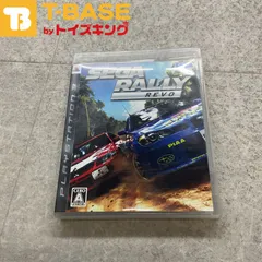 PlayStation3/プレイステーション3/プレステ3/PS3 SEGA セガ セガラリーレヴォ SEGA RALLY revo ソフト/■