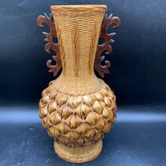 2025年最新】竹工芸品 竹籠 花器の人気アイテム - メルカリ