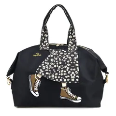 ☆ 7087.BLACK ☆ mis zapatos ミスサパト 2WAY ボストンショルダー ミスサパト ボストンバッグ レディース 旅行 軽量 軽い 2way ショルダーバッグ トラベルバッグ 旅行バッグ 旅行カバン キャリーオン ボストンショルダー