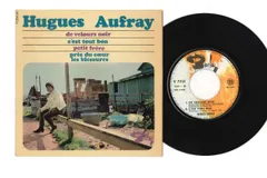 仏7” Hugues Aufray De Velours Noir 71154 BARCLAY /00080