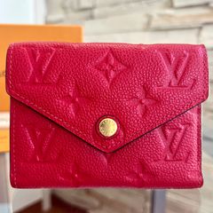 LOUIS VUITTON アンプラント ポルトフォイユ・ヴィクトリーヌ