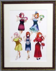 瀬尾公治画業25周年記念作品展 直筆サイン入りアートグラフ - メルカリ