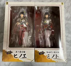 モンスターハンターライズ 里の受付嬢ヒノエ 集会所の受付嬢ミノトのサムネイル