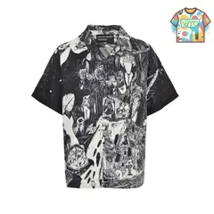 【今日WTO】ENFANTS RICHES D?PRIM?S 宗教ショートシャツ-KQ79