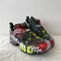 【新品】ヴェトモン x リーボック GRAFFITI HAND PAINTED INSTAPUMP FURY