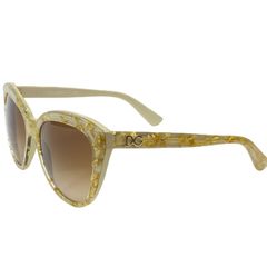 ドルチェ&ガッバーナ ドルガバ D&G DG4250 2747/13 56□17 140 2N サングラス アイウェア  マーブルゴールド ロゴ DOLCE&GABBANA